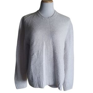 Marine Layer Dye Crew Sweater Merino Wool Size Medium Unisex